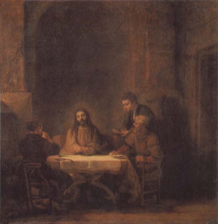 Christ at Emmaus